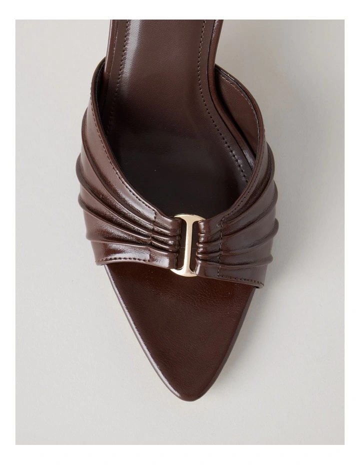 Nezahlia Sandal in Chocolate image 3
