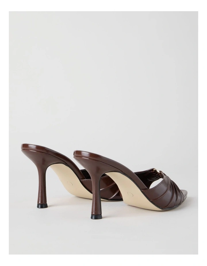 Nezahlia Sandal in Chocolate image 6