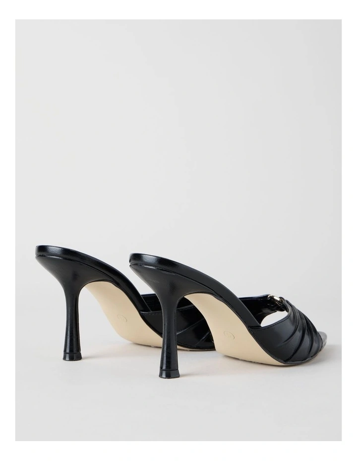 Nezahlia Sandal in Black image 6