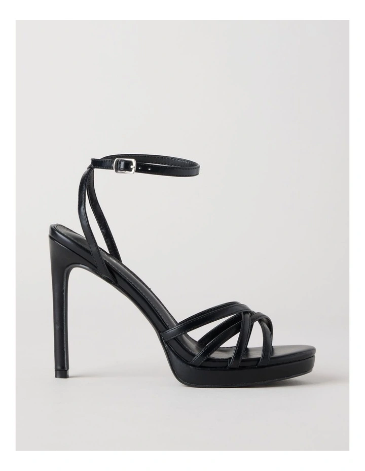 Kaitlin Sandal in Black image 1