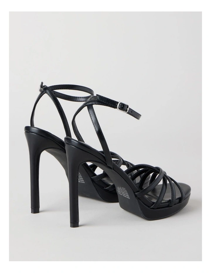 Kaitlin Sandal in Black image 8