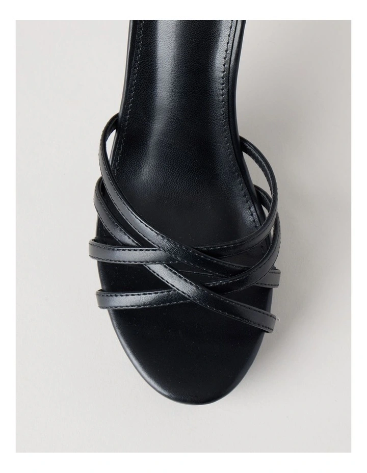 Kaitlin Sandal in Black image 10