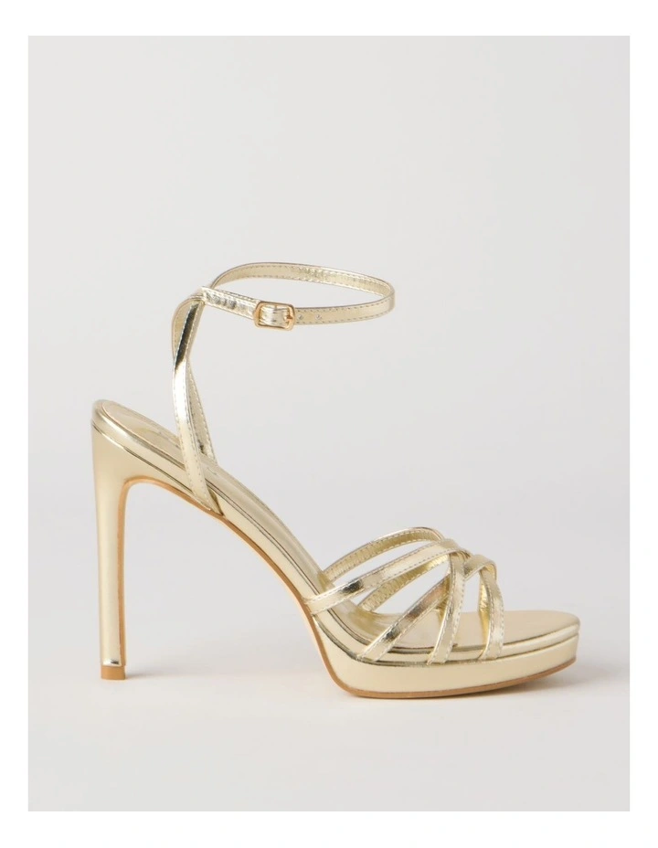 Kaitlin Sandal in Gold image 1