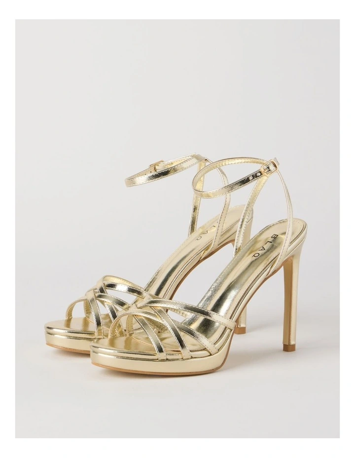 Kaitlin Sandal in Gold image 3
