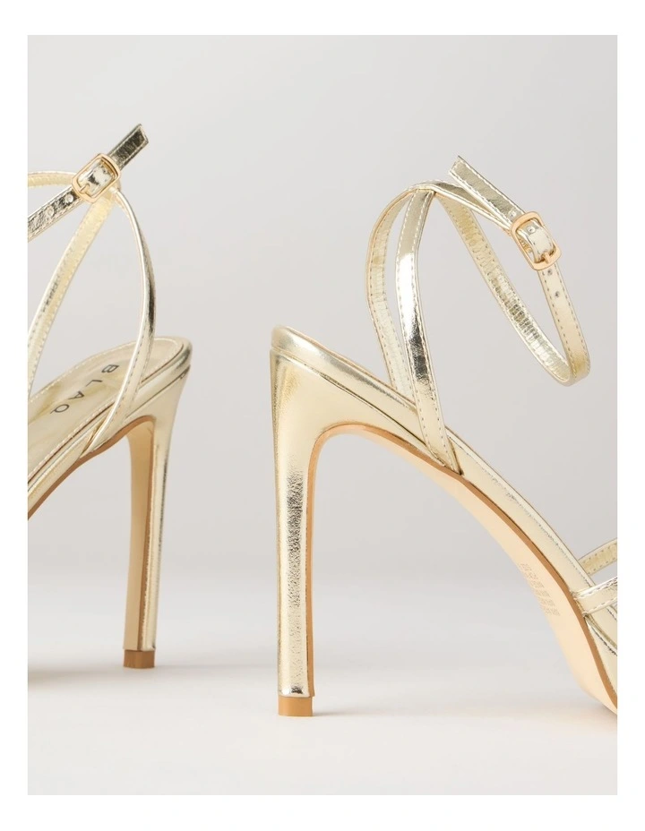 Kaitlin Sandal in Gold image 4