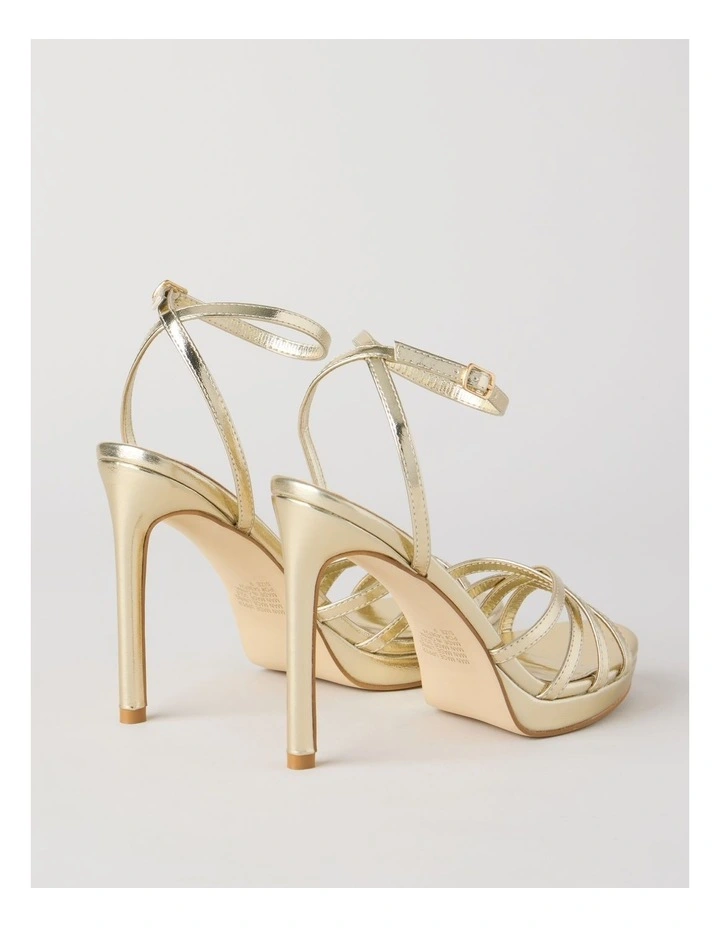 Kaitlin Sandal in Gold image 5