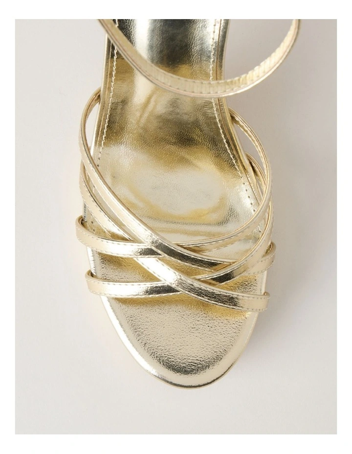 Kaitlin Sandal in Gold image 6
