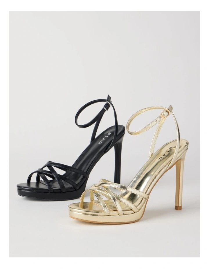 Kaitlin Sandal in Gold image 7