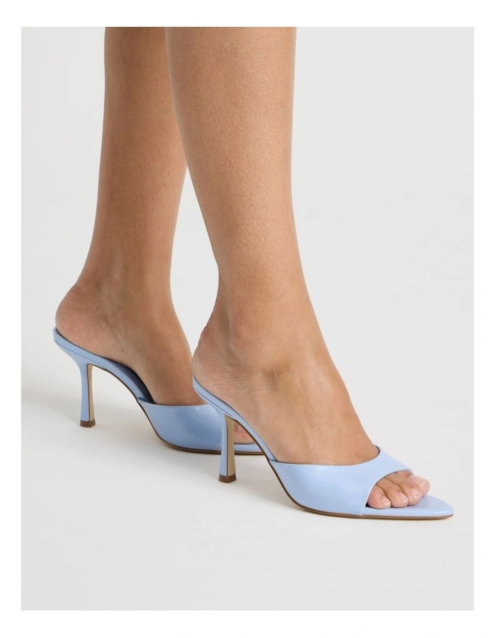 Georgina Sandal in Blue image 2