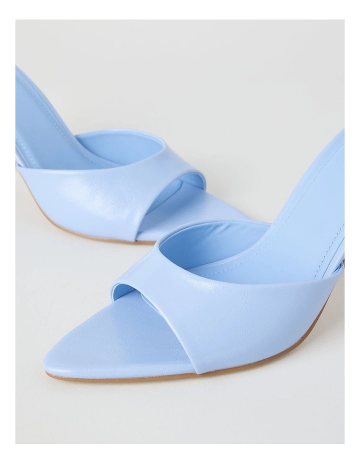 Georgina Sandal in Blue image 3