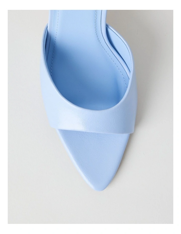 Georgina Sandal in Blue image 6