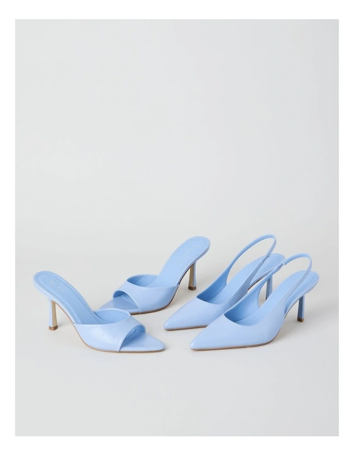 Georgina Sandal in Blue image 7