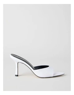 Georgina Sandal in White