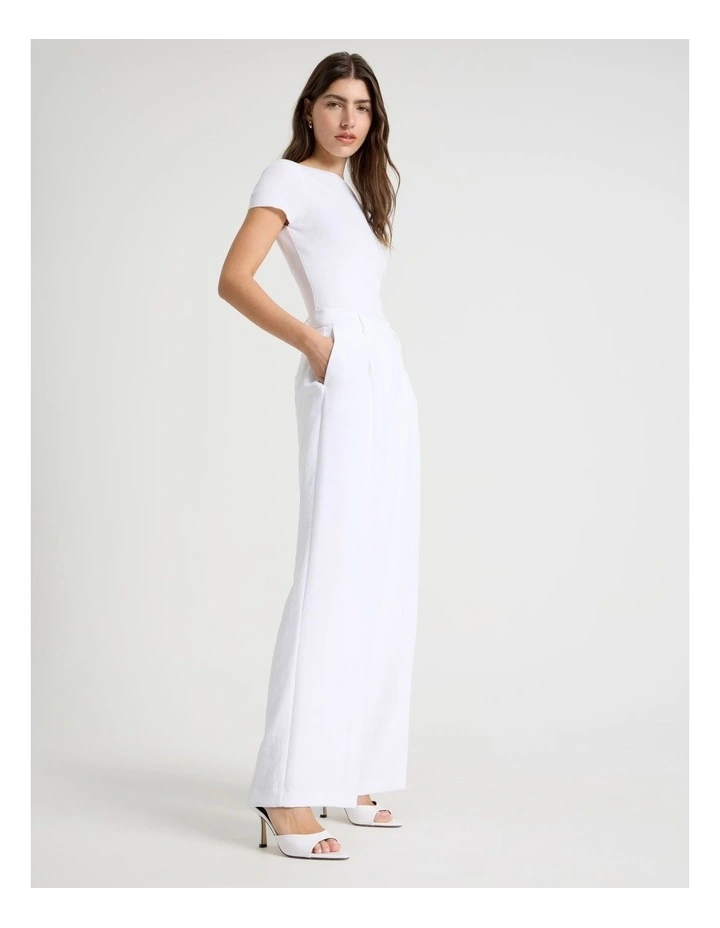 Georgina Sandal in White image 2