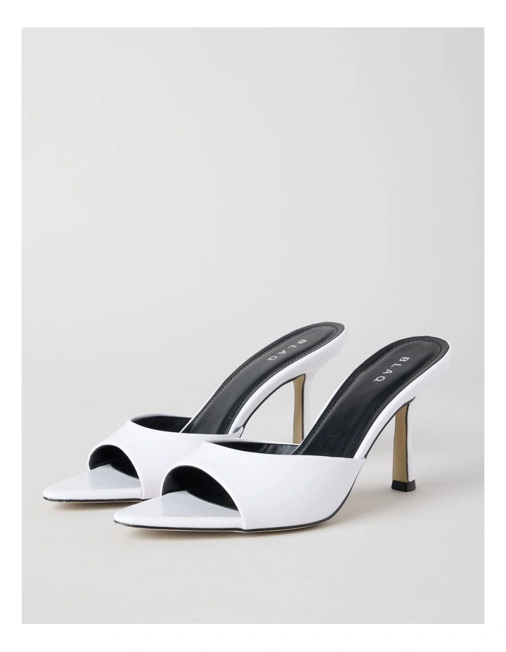 Georgina Sandal in White image 3
