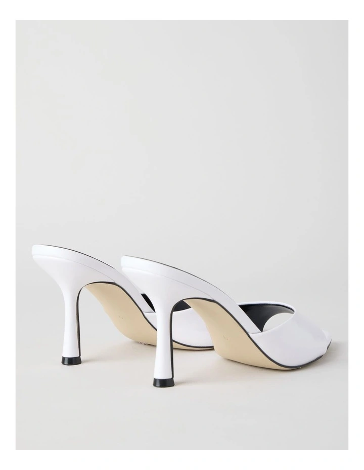 Georgina Sandal in White image 7