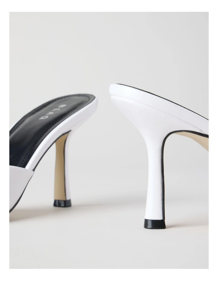 Georgina Sandal in White image 6