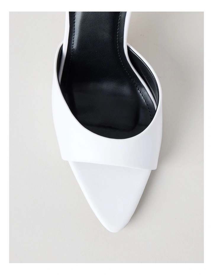 Georgina Sandal in White image 10