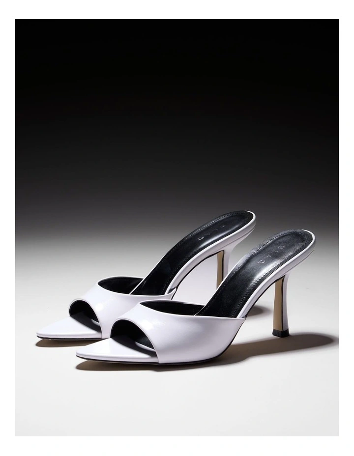Georgina Sandal in White image 11