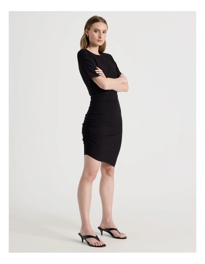 Madison Sandal in Black Glaze image 2