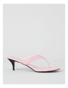 Madison Sandal in Pink Glaze