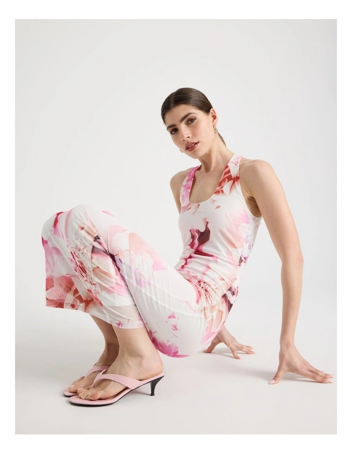 Madison Sandal in Pink Glaze image 2