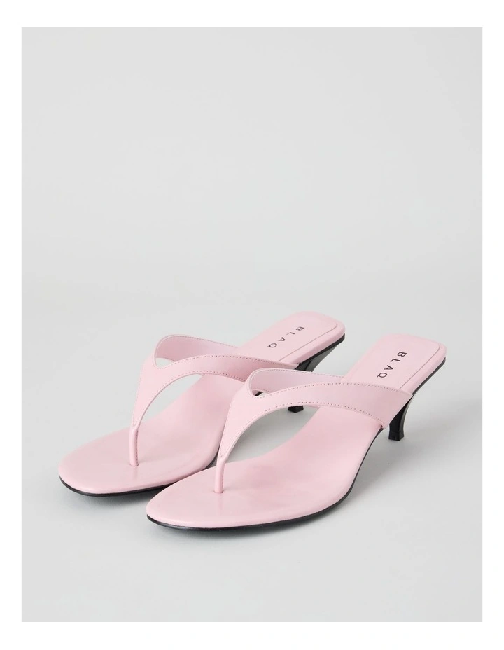 Madison Sandal in Pink Glaze image 3