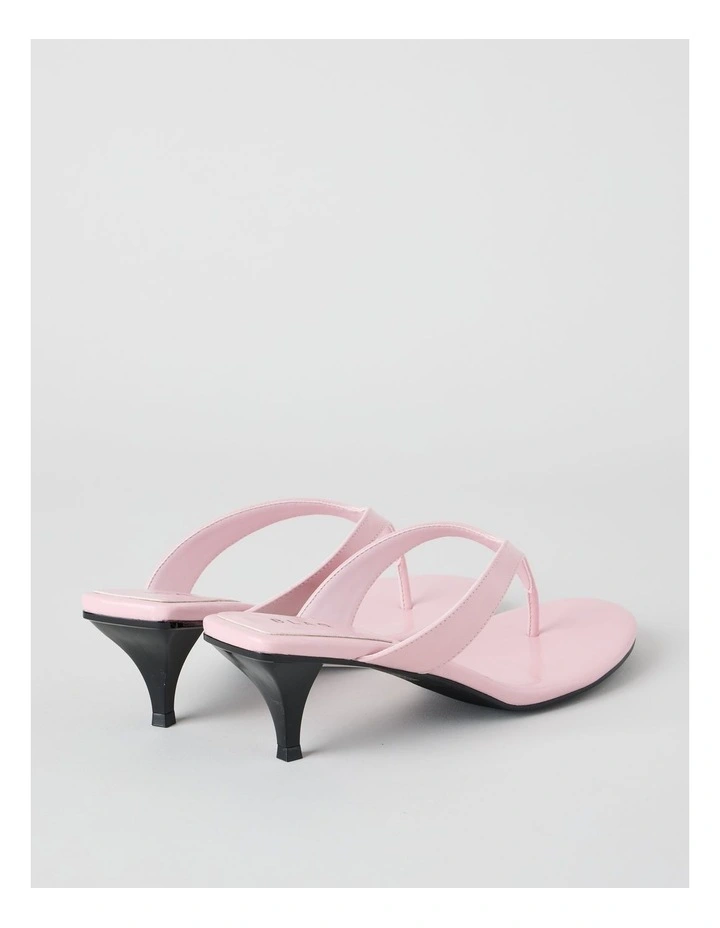 Madison Sandal in Pink Glaze image 4