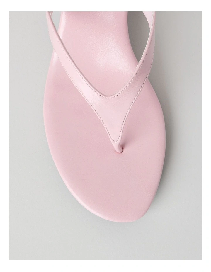 Madison Sandal in Pink Glaze image 6