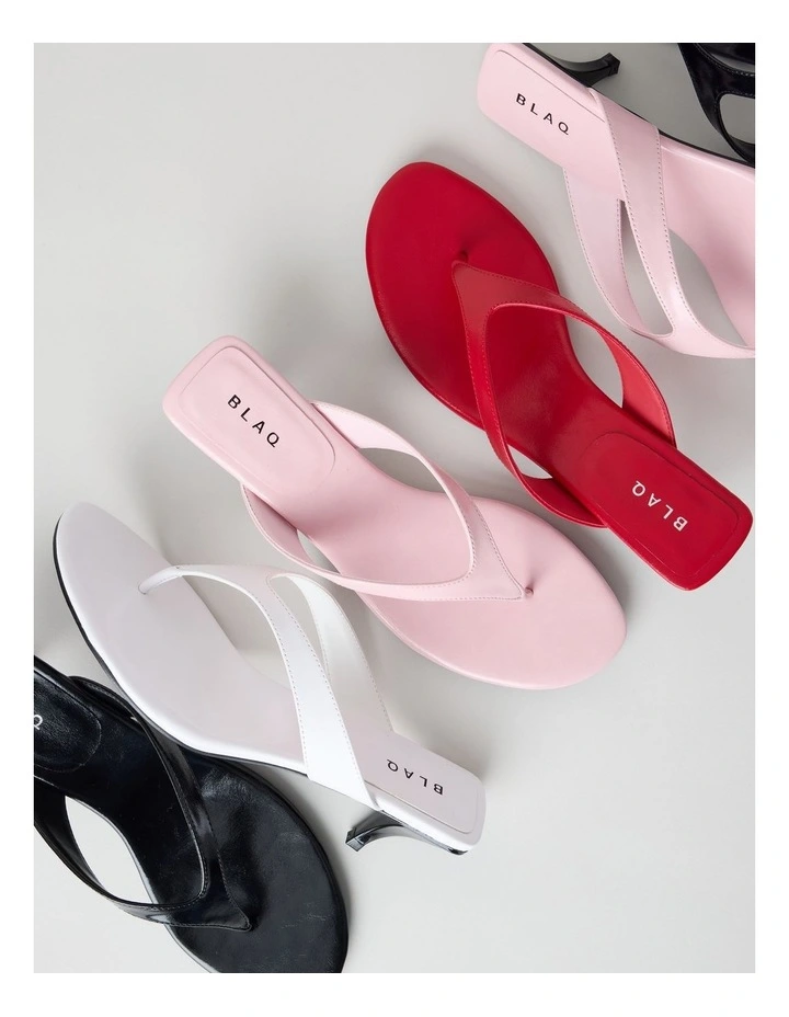 Madison Sandal in Pink Glaze image 7