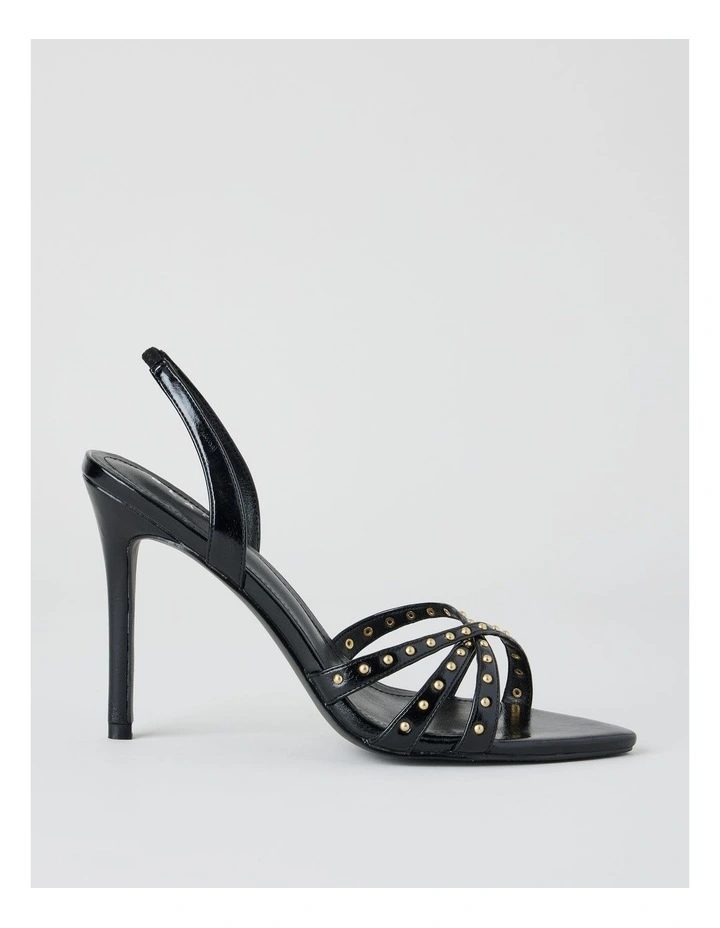 Simone Sandal in Black image 1