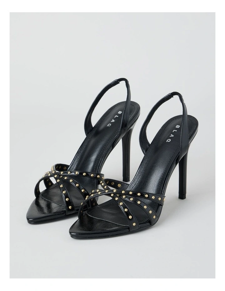 Simone Sandal in Black image 2