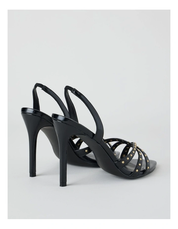 Simone Sandal in Black image 3