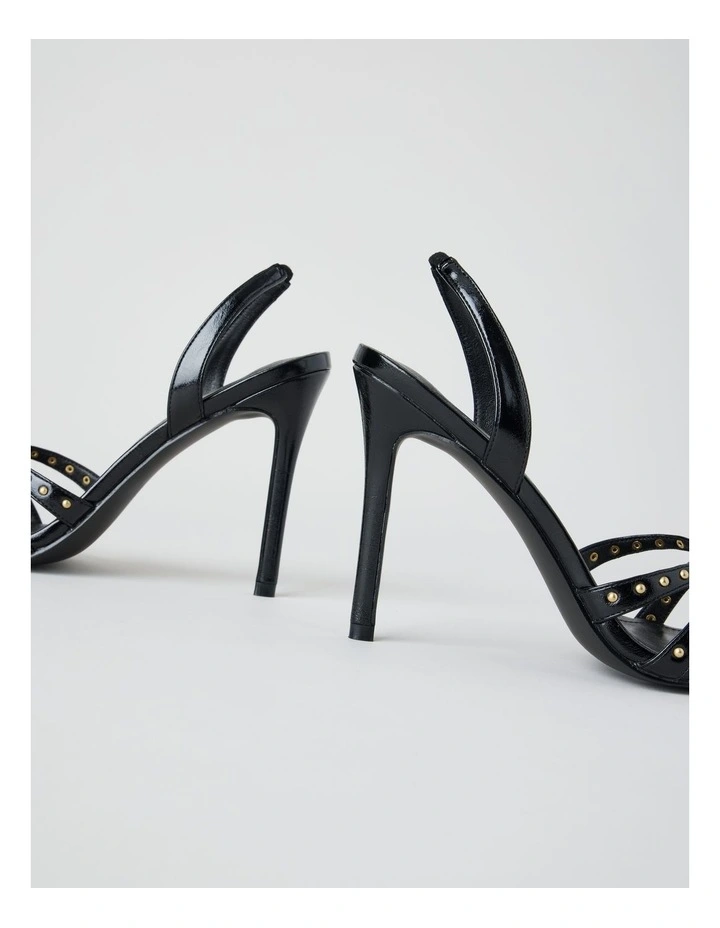 Simone Sandal in Black image 4