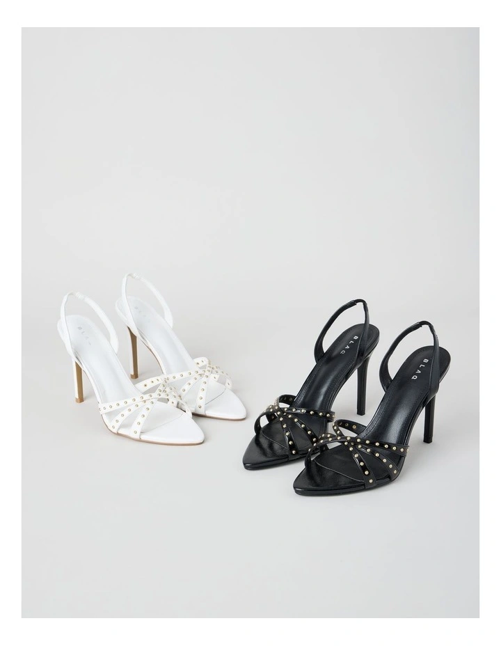 Simone Sandal in Black image 6