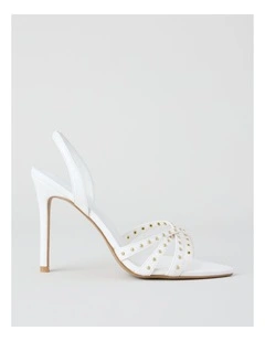 Simone Sandal in White