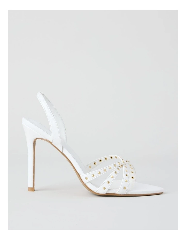 Simone Sandal in White image 1