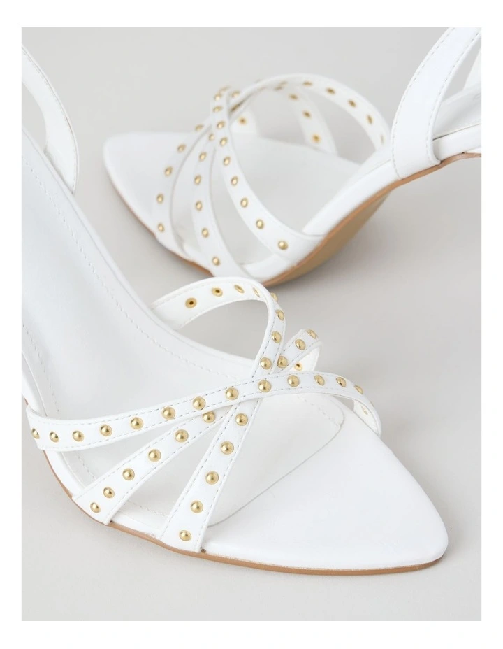 Simone Sandal in White image 2