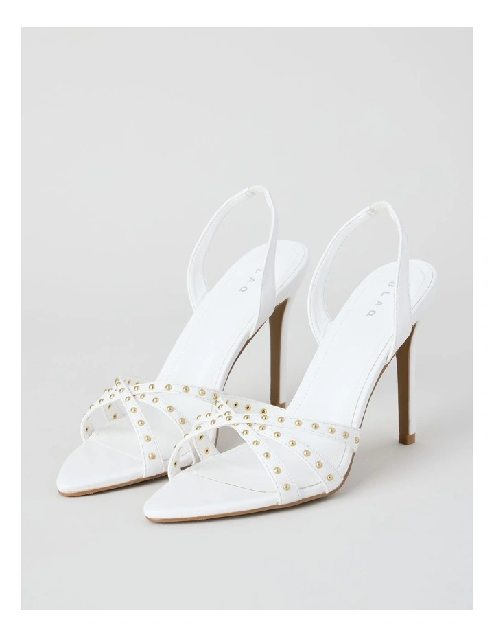Simone Sandal in White image 4