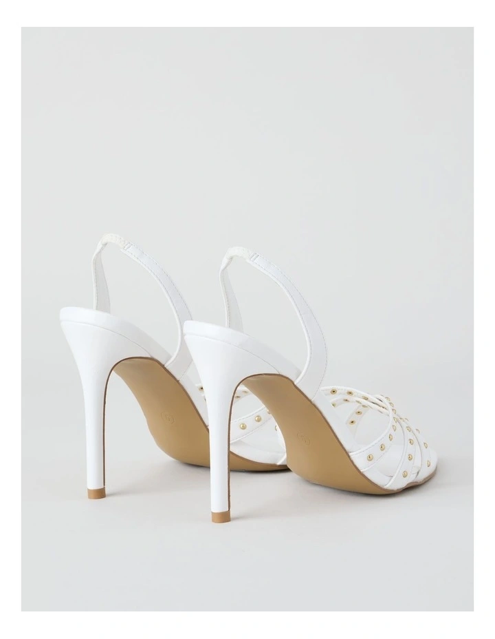 Simone Sandal in White image 4