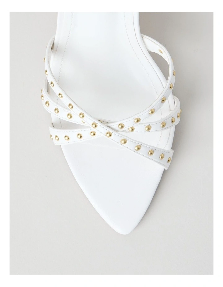 Simone Sandal in White image 5