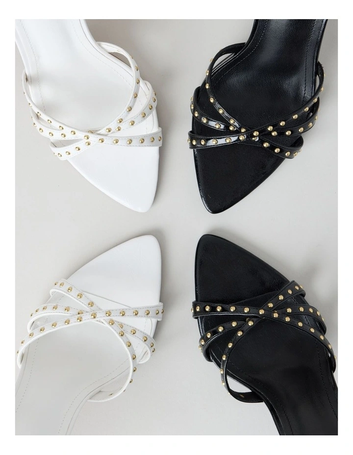 Simone Sandal in White image 7