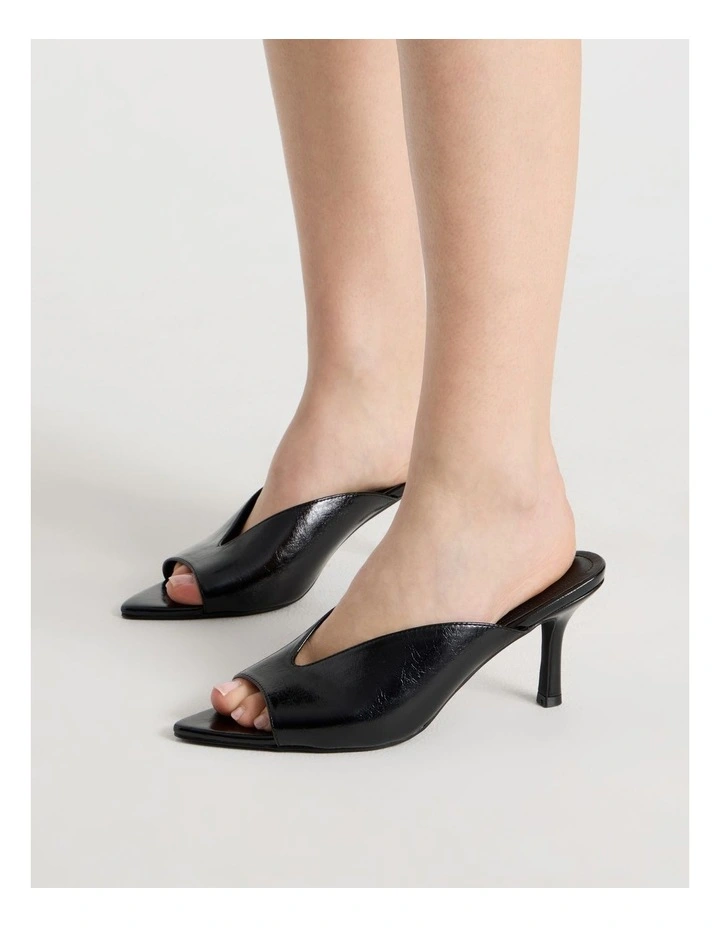 Sienna Sandal in Black image 2
