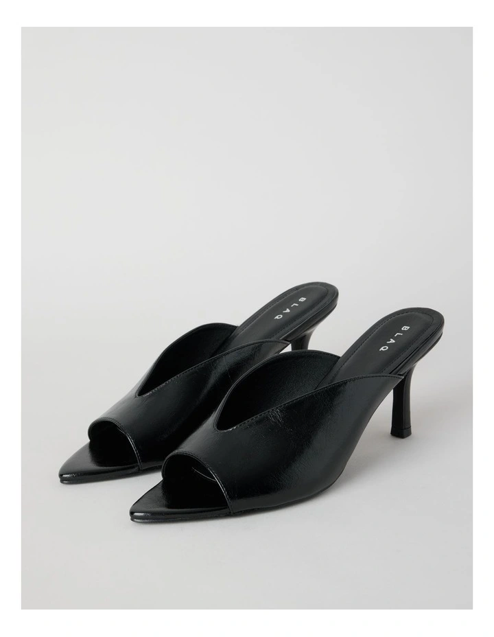 Sienna Sandal in Black image 2