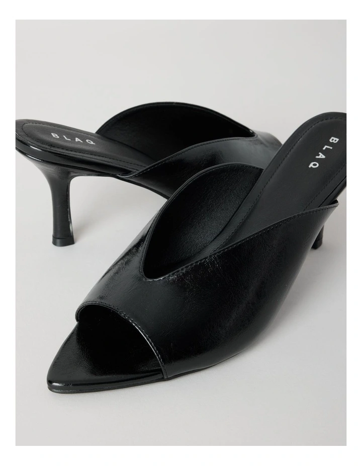 Sienna Sandal in Black image 3