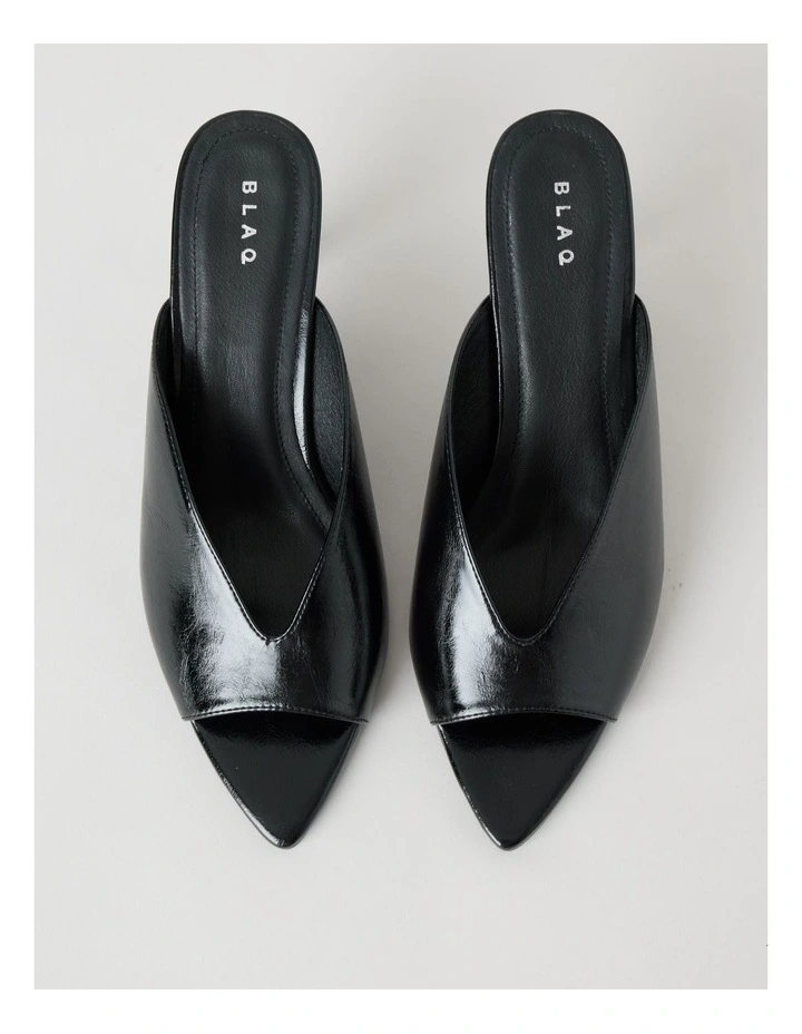 Sienna Sandal in Black image 4