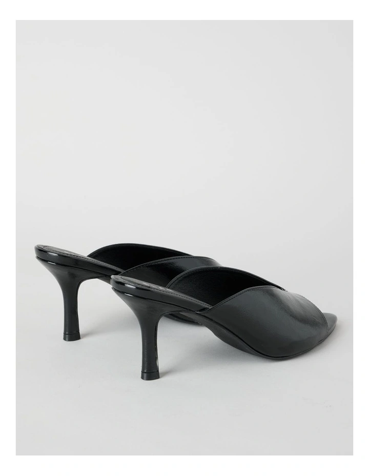 Sienna Sandal in Black image 5