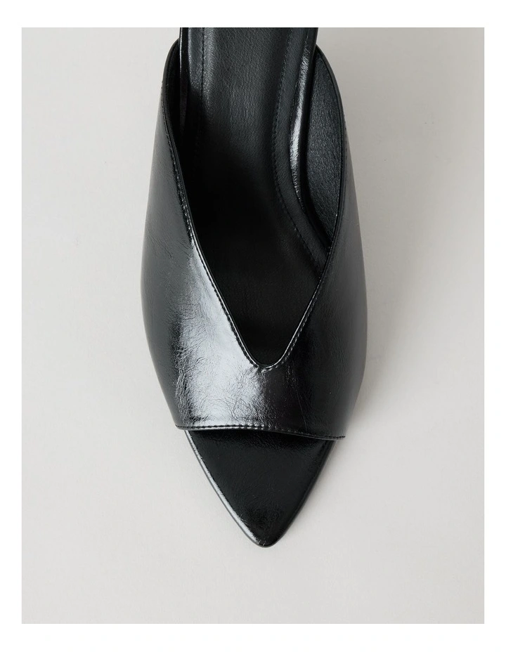 Sienna Sandal in Black image 6