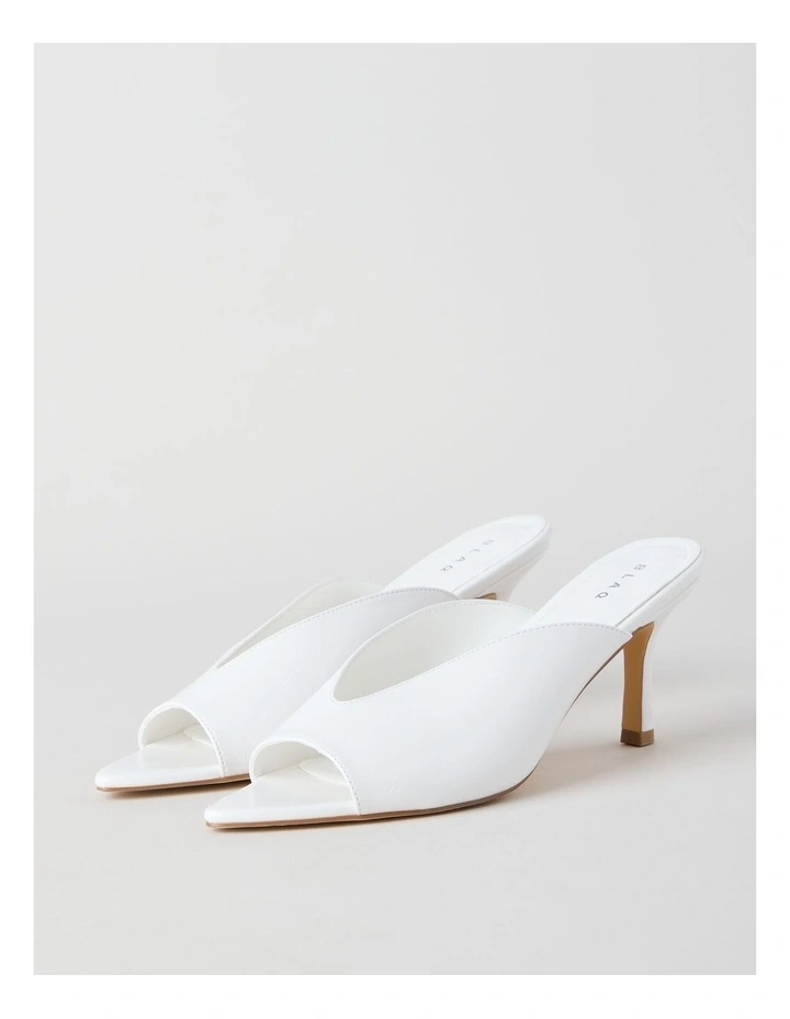 Sienna Sandal in White image 3