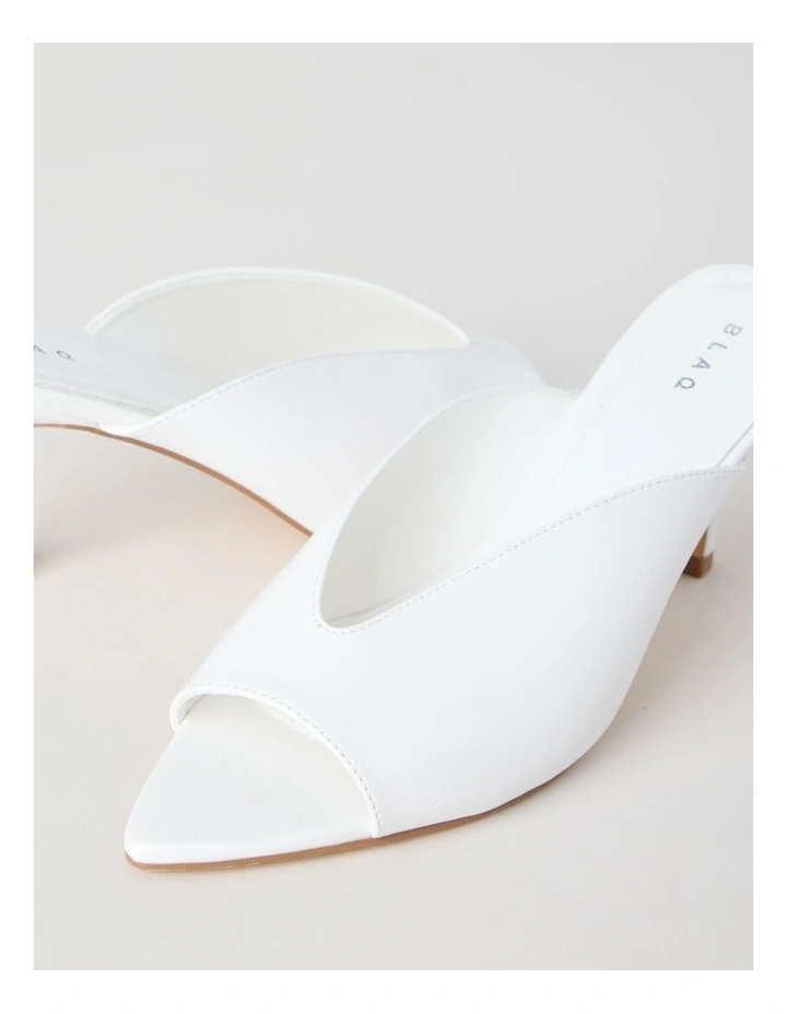 Sienna Sandal in White image 5